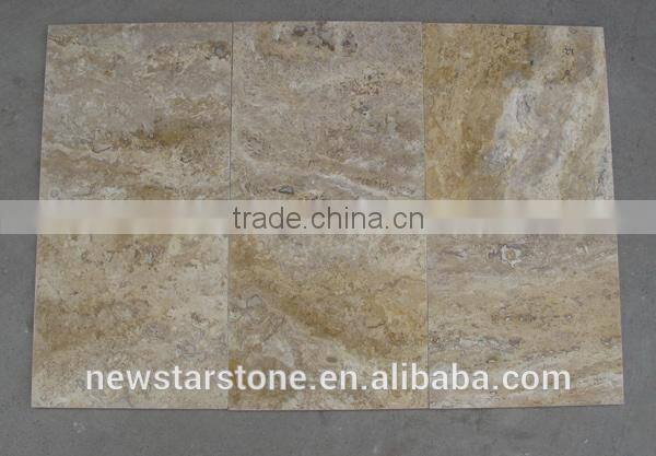 tumbled travertine marble 4x4