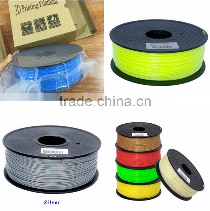 2016 hot selling 3d printing pen filaments refill ABS/PLA for 3D pen drawing