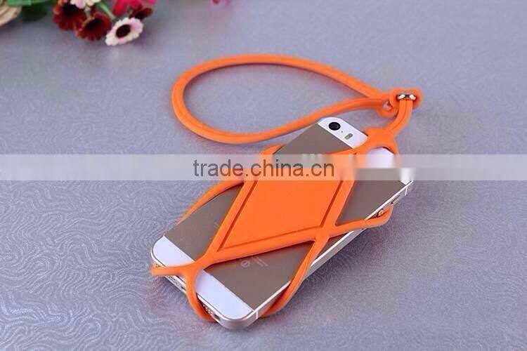 2014 Hot selling promotion gifts silicone lanyard