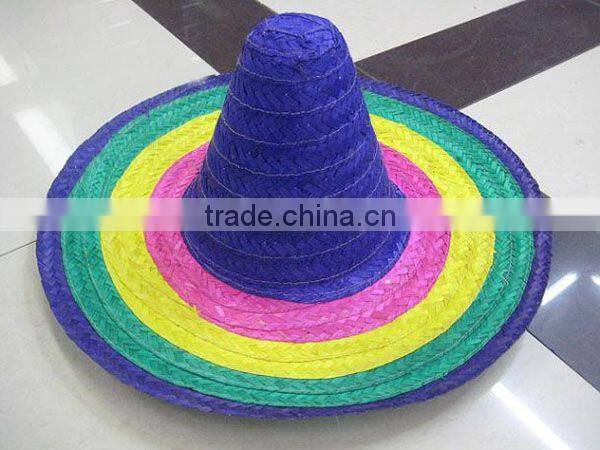 Hot Sale Custom Summer mexico hat