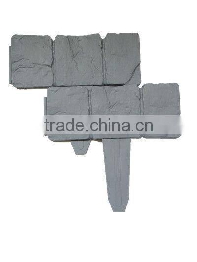 Plastic garden Fence