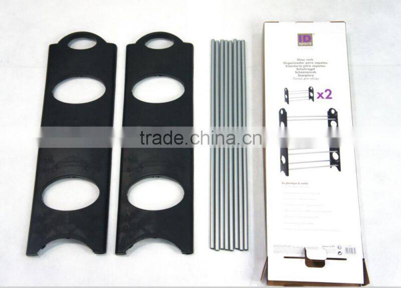 Shoe Rack Organizer Storage - Stackable and Detachable - Easy to Assemble - No Tools Required, 10 Shelf