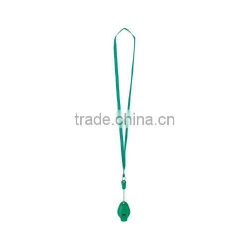 Cheap promotional plastic whistle