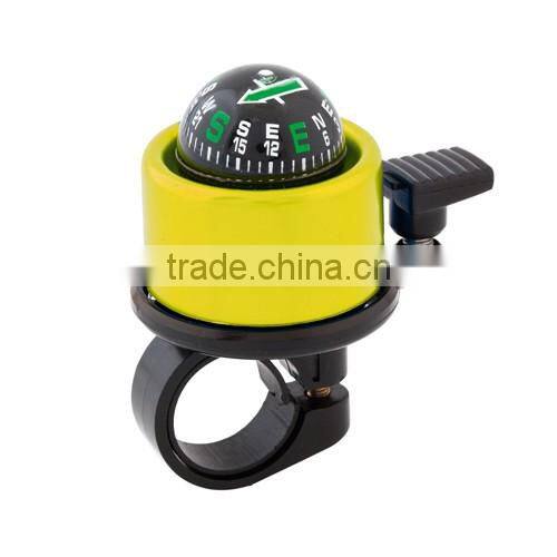 bicycle bell with compass