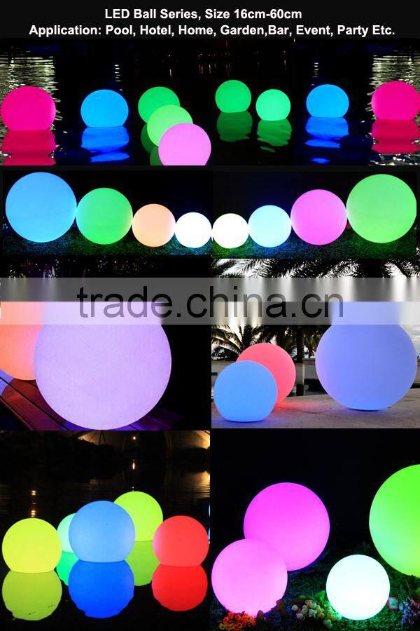 Acrylic Garden Big Plastic Globe For Outdoor Lights