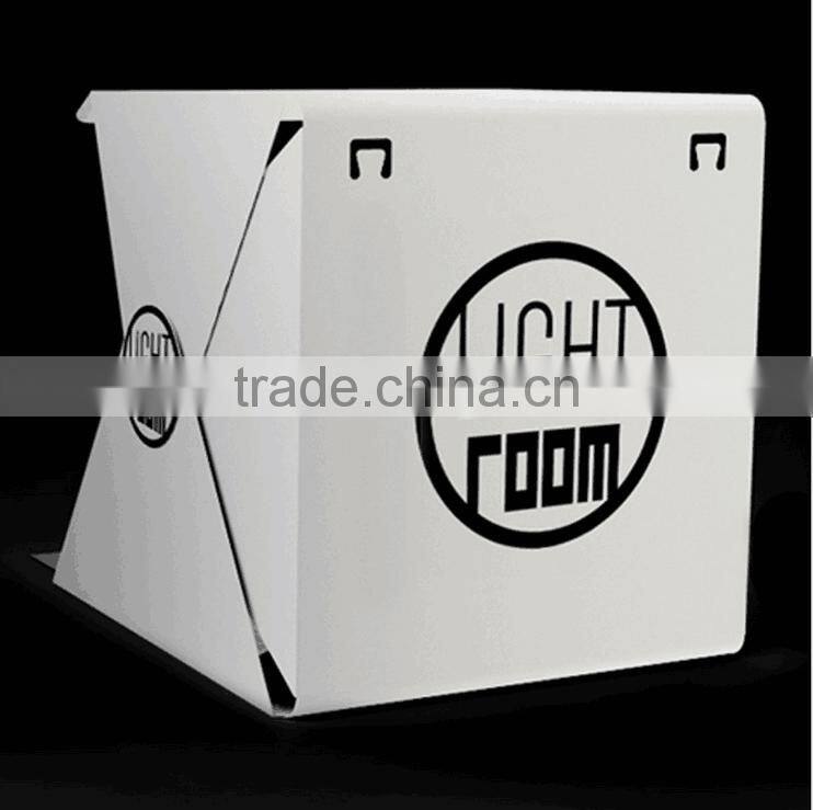 Mini Portable Folding Photostudio Simple Photography Property Equipement Mini Foldable Softbox With USB Light Tent