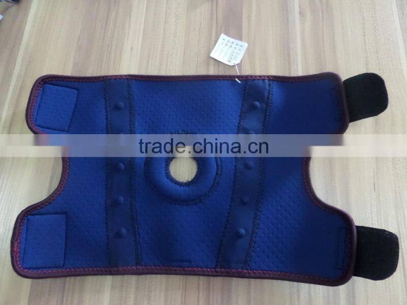 Magnetic knee support , Magnetic neoprene knee support