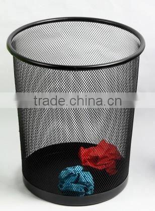 Middle Size Metal Mesh Waste Bin