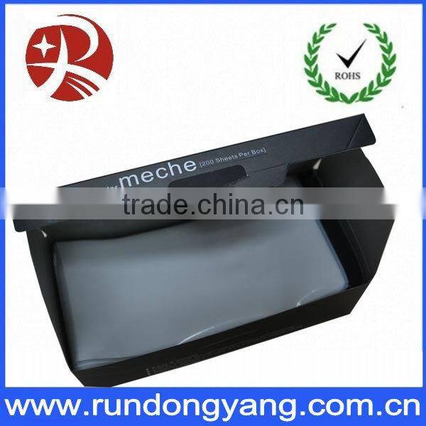 Hairdressers Hair Meche Long x 200 Sheets