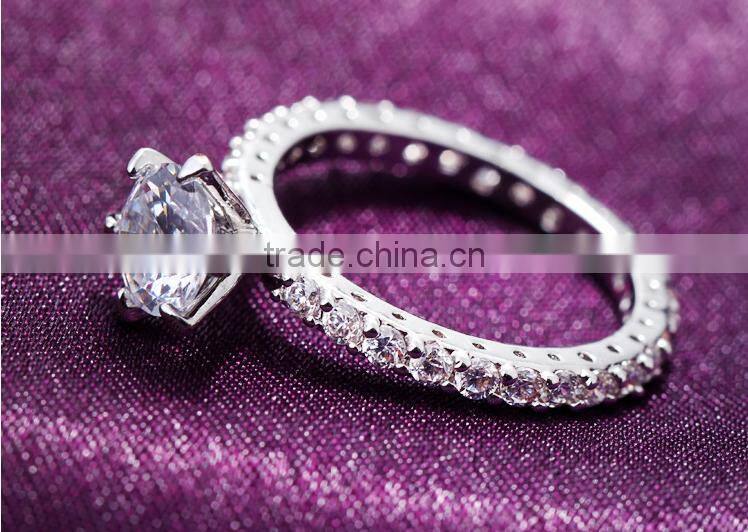 Wholesale Stock Small Order Fashion New Style Women High Quality Zircon Ring