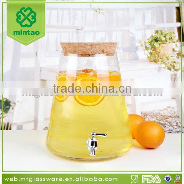 popular hot and cold water and beverage dispenser with tap