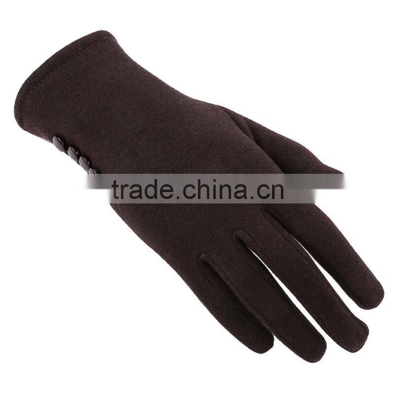 Touch Screen Gloves 5 Colors Fashion Women Outdoor Winter Warm Gloves