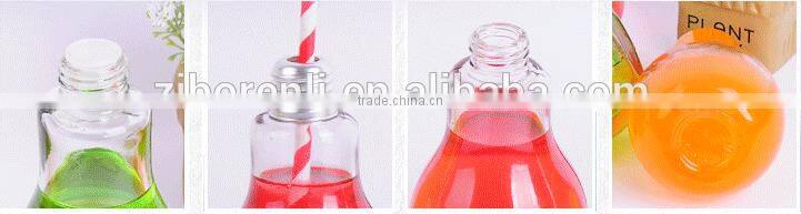 100-800ml Bulb Shape Perfume Glass Bottle for Beverage/Water