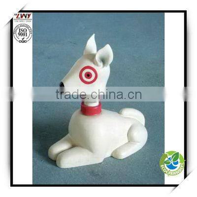 6" high Cute Cat Animal Statue resin pappy outdoor decor bulldog