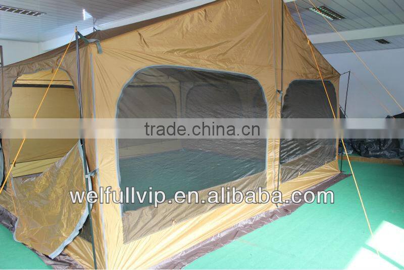 Large luxury capacity 20 person camping tent