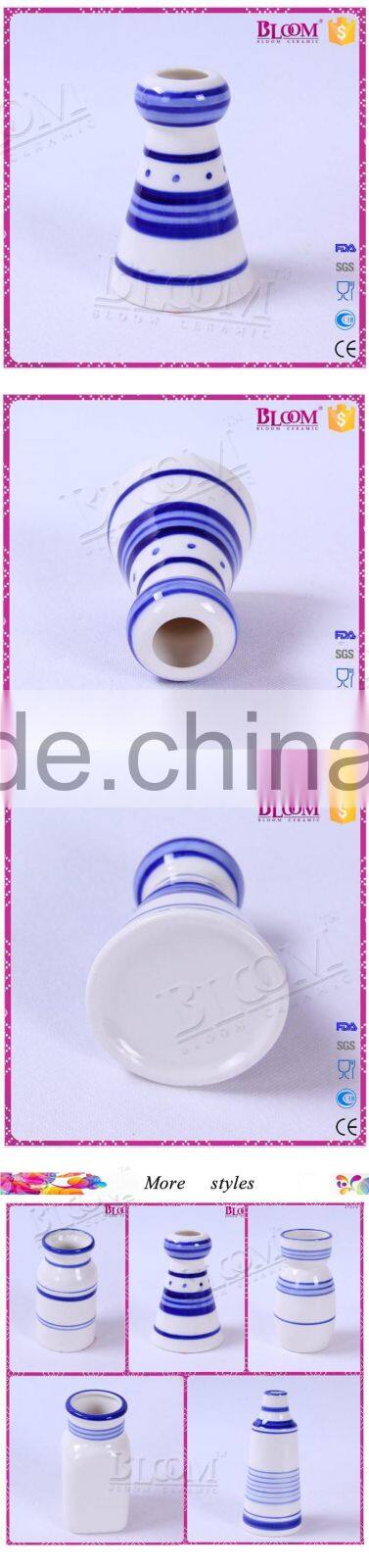 personalized unique desgin small porcelain vase