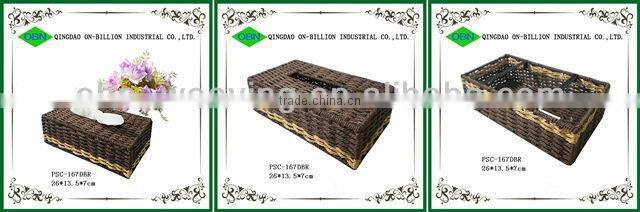 Hot sell decorate personalized tissue box