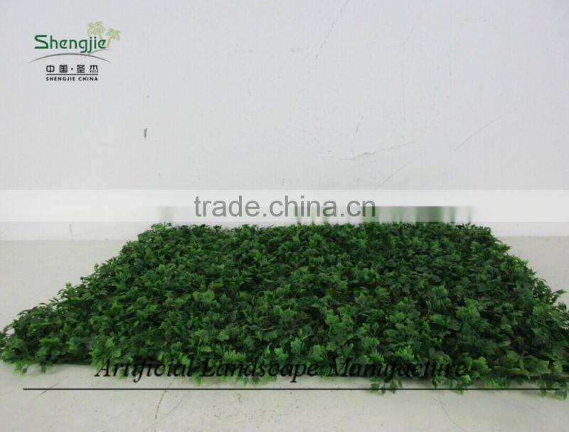 artificial boxwood carpet ,fake green hedge boxwood mat