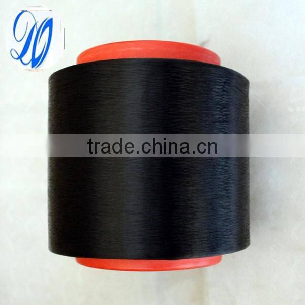 Black nylon 66 FDY yarn 250D PA66 yarn