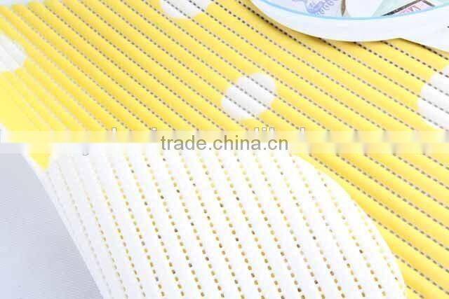 EVA anti slip bath mat in mushroom shape/bathroom mat