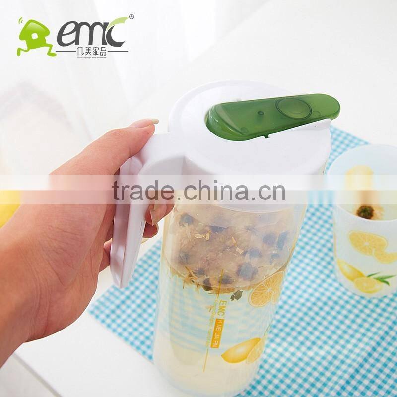 Plastic water bottle, 1800ml Plastic Water Bottle in different shapes