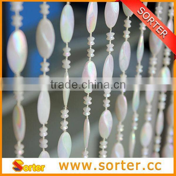 Green Door /Window Valance Designer Wall Hanging Fringed Curtain Drape China