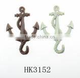 antique cast iron anchor wall hooks,decorative wall hooks