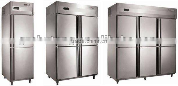 Commercial Kitchen Showcase Refrigerator.