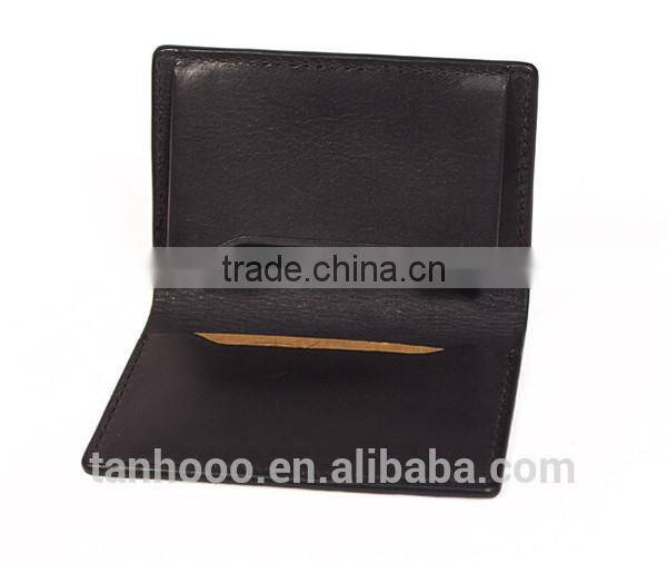vegetable cow leather card holder/vegetable leather card case