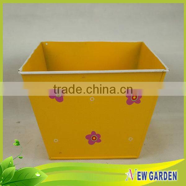 Economic And Practical Metal Hand Made French Flower Pots