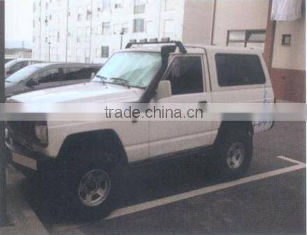 Nissan Patrol Y160a 4x4 car snorkel with PE material