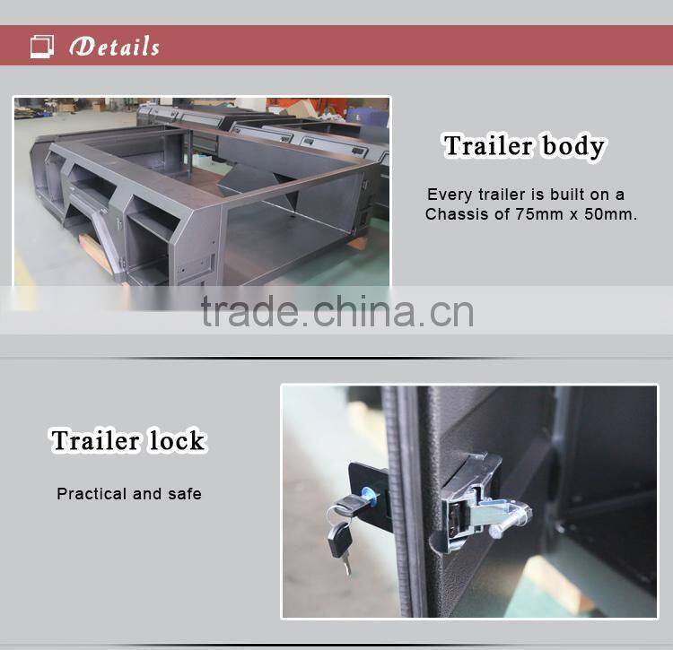 Kindle 32 years experience unused dump camper trailer with tent