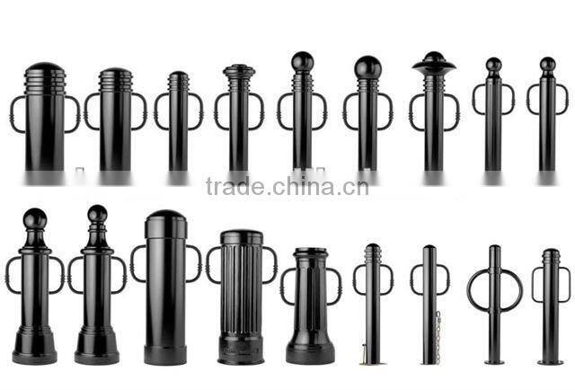 automatic bollards