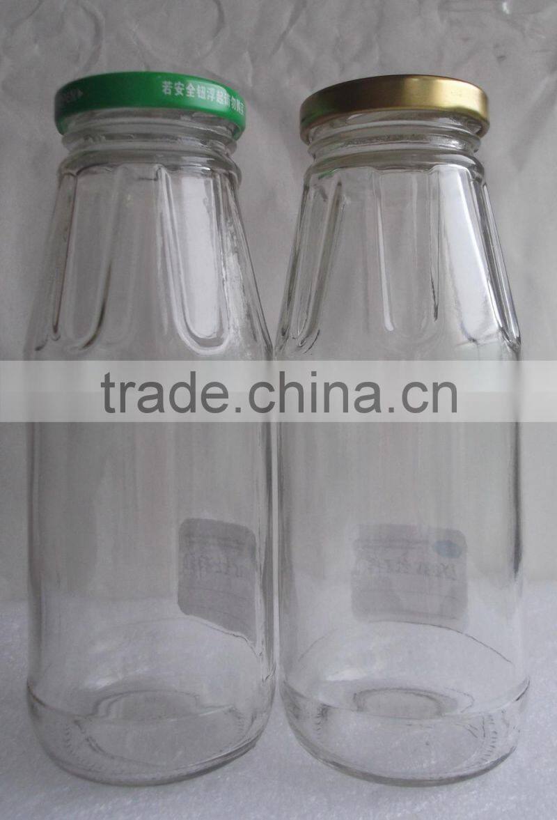 360ml Beverage Drinking Glass Bottle