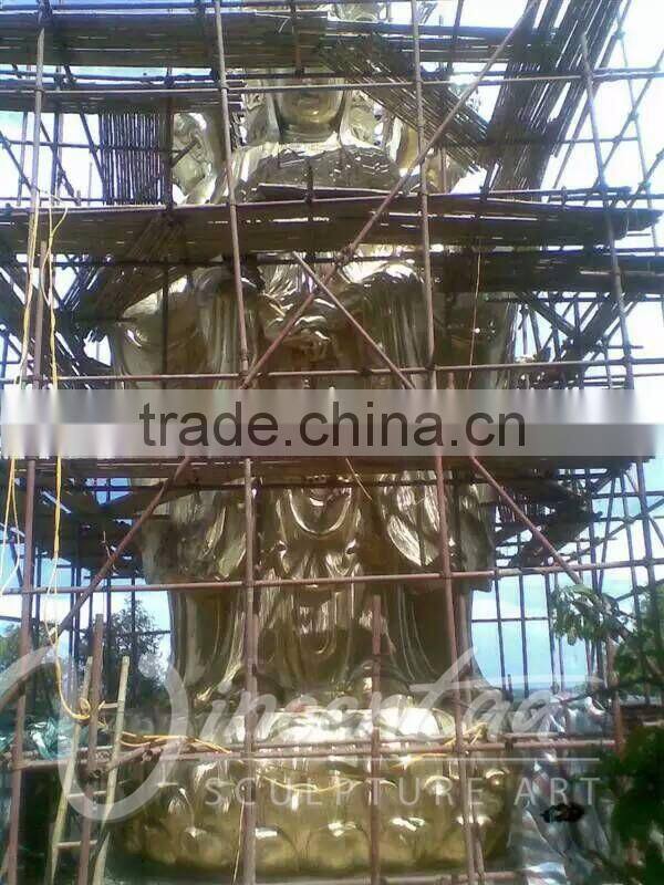 high quality bronze buddha hand statue