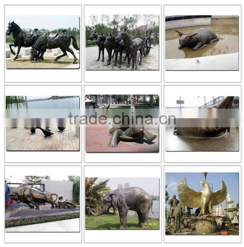 Traditional Chinese bronze sculpture CLBS-B124R