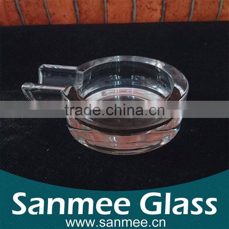 Transparent Quality Cigar Ashtray Crystal Ashtray