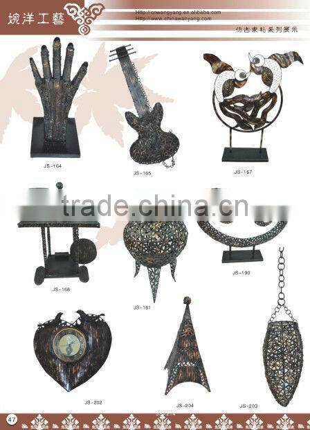 Retro Furniture Home Decorations Metal Arts & Crafts Antique Imitation Crafts