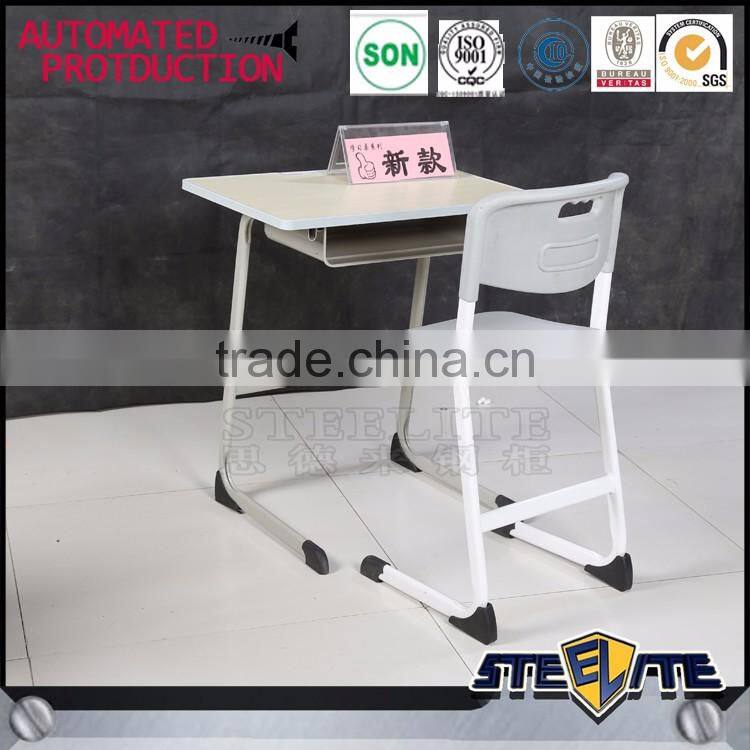 Cheap price Metal leg used school desks for sale