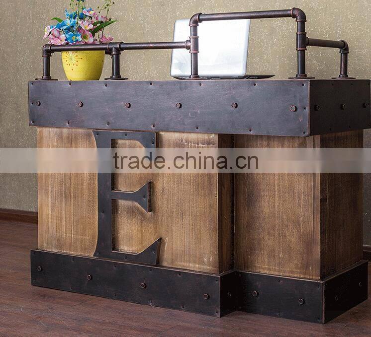 BISINI salon reception desk shop counter design bill counter (BG11-M106)