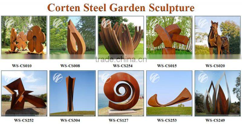 high quality modern bronze sculpture/modern abstract sculpture/metal arts crafts