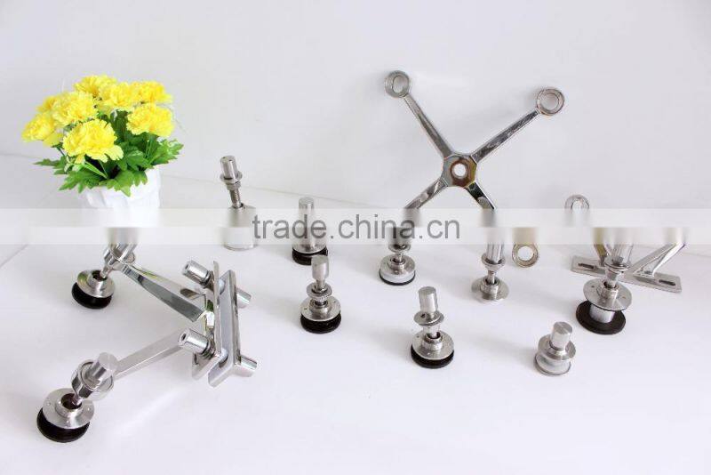 JINXIN Curtain Wall Hardware Glass Spider Fixing System
