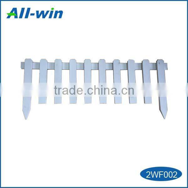 high-quality timber picket garden fence, garden fence made from FSC wood