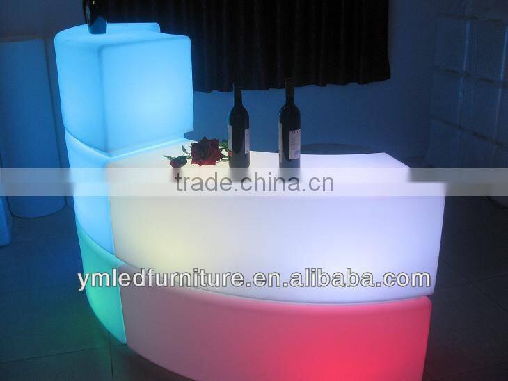 Fixed Bar Stool Bend Illuminated Bar Stools Wholesale