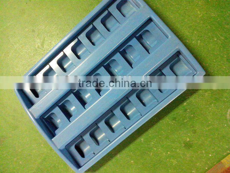 China supplier pendant reveal frame vacuum forming blister plastic rack