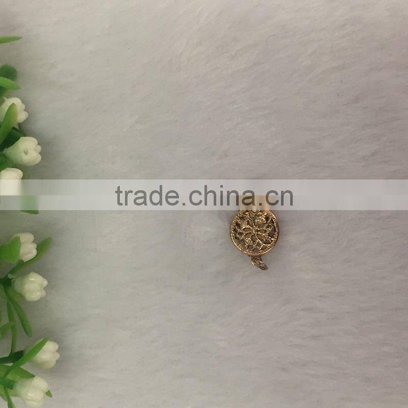 15 mm wholesale 14k yellow gold necklace jewelry findings