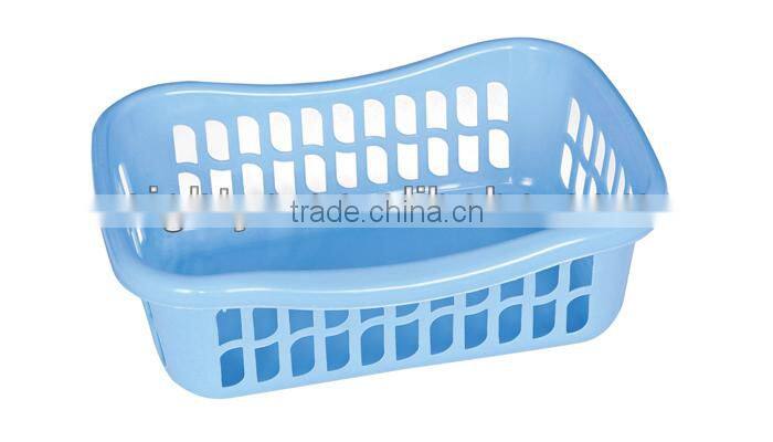 High quality cheap plastic baskets with handles