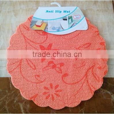 PVC Foam Mesh Grip Mat, anti-slip pvc mat