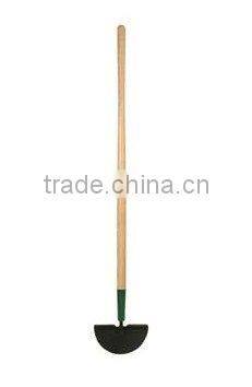 wooden garden tool handle