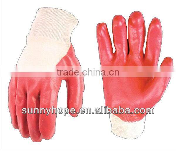 pvc glove importers PVC coated gloves chemical resistant gloves